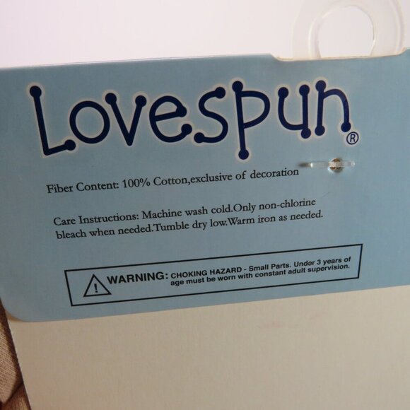 Love Spun Hat & Bib Squirrel or Chipmunk Animal (could use as Halloween Costume) - Picture 9 of 10